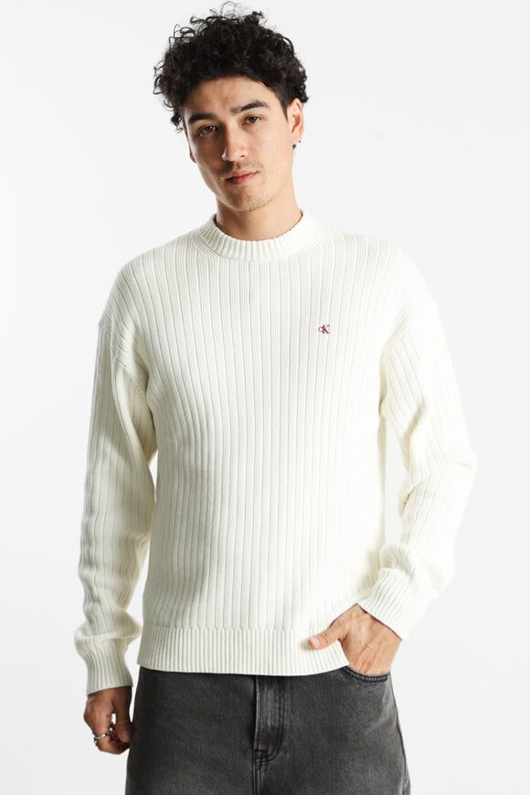 Calvin Klein Jeans - Pullover, für Herren, Creme, Größe L