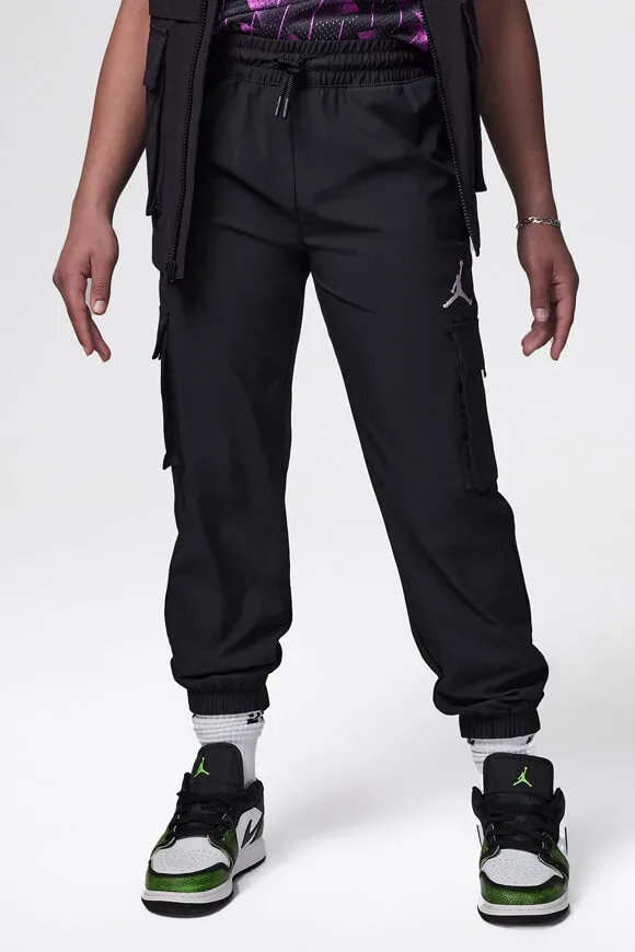 Jordan Cargo Trainingshose - Black M Kids