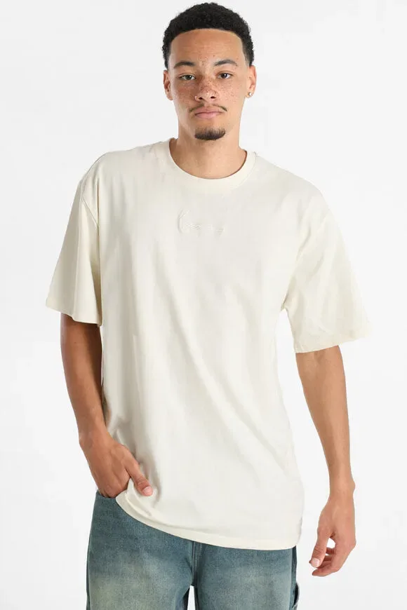 Karl Kani Oversize T-Shirt - Beige S Herren