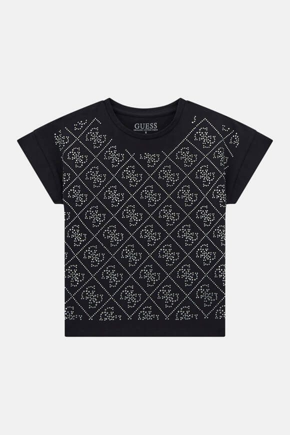 Guess T-Shirt - Jet Black 14 Kids