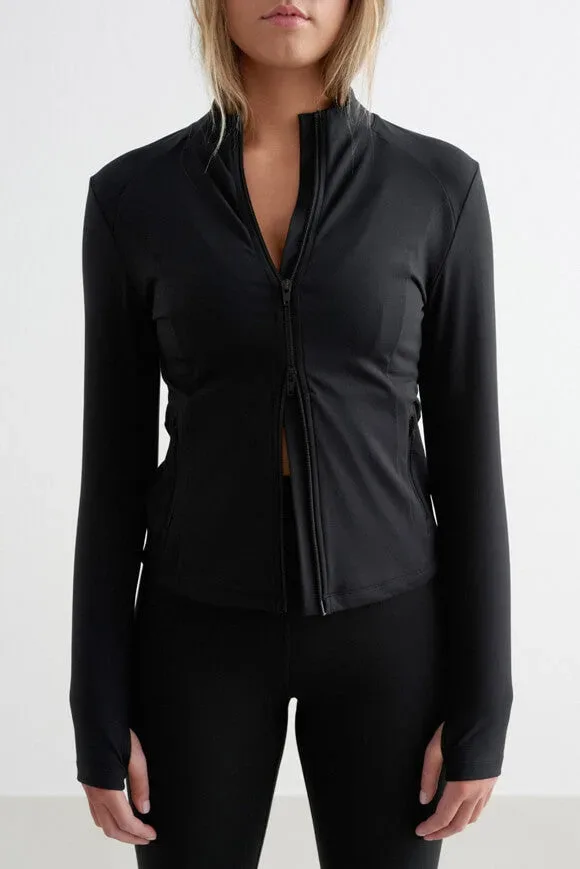 Aimn Trainingsjacke - Black XS Damen