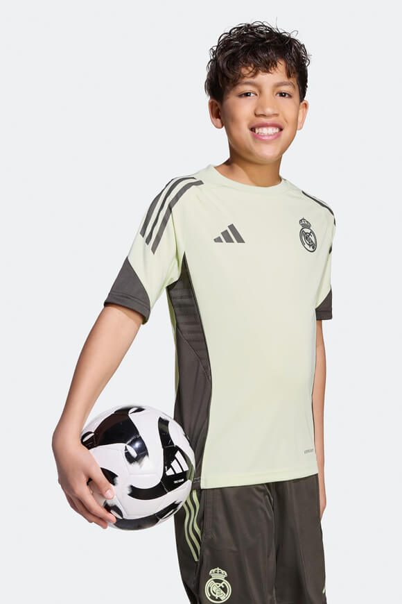 Adidas Sportswear Real Madrid Jersey T-Shirt - Almost Lime 164 Kids