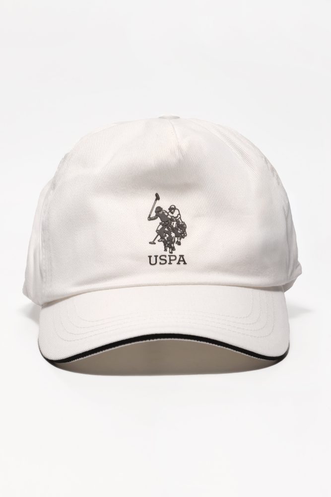 U.S. Polo Assn. Elio Snapback Cap - White Einheitsgroesse Herren