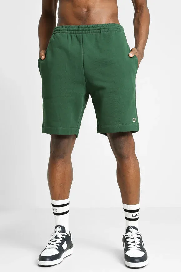 Lacoste Sweatshorts - Dark Green M Herren