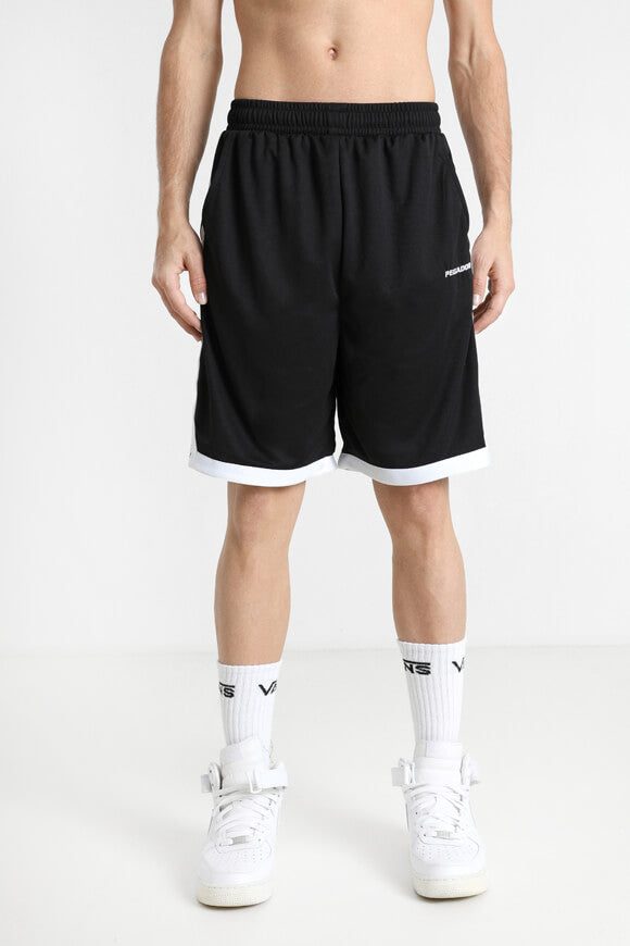 Pegador Mesh Shorts - Black S Herren
