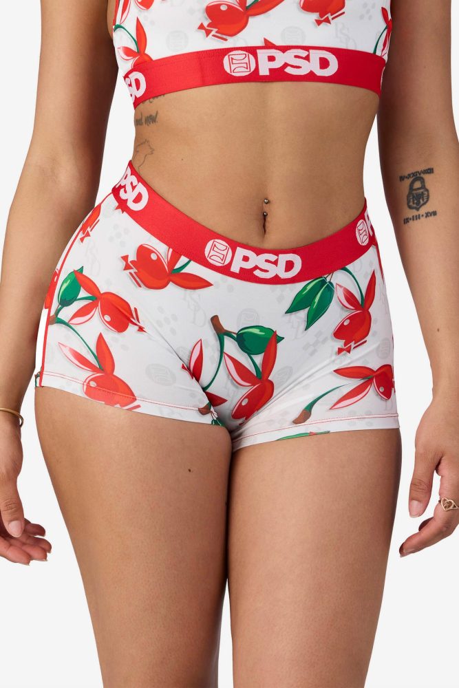 PSD Underwear Panty - White + Red XS Damen