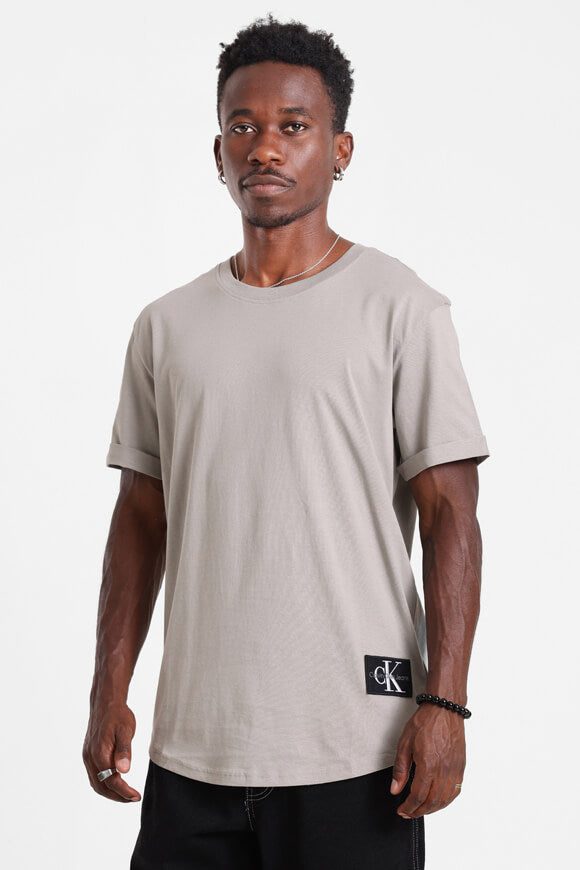 Calvin Klein Jeans T-Shirt - Elephant Skin L Herren