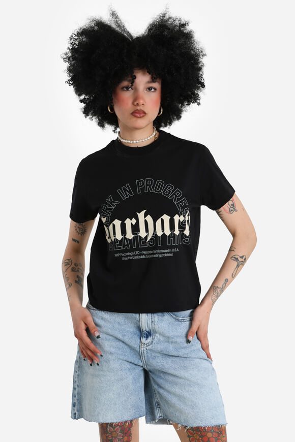Carhartt WIP Greatest Hits T-Shirt - Black XS Damen