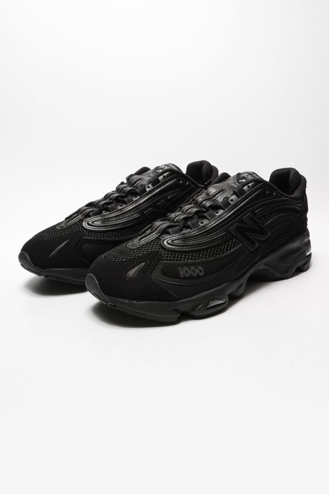 New Balance U 1000 Fall Essentials Freizeitschuhe / Sneaker unisex, schwarz, Grösse: 42
