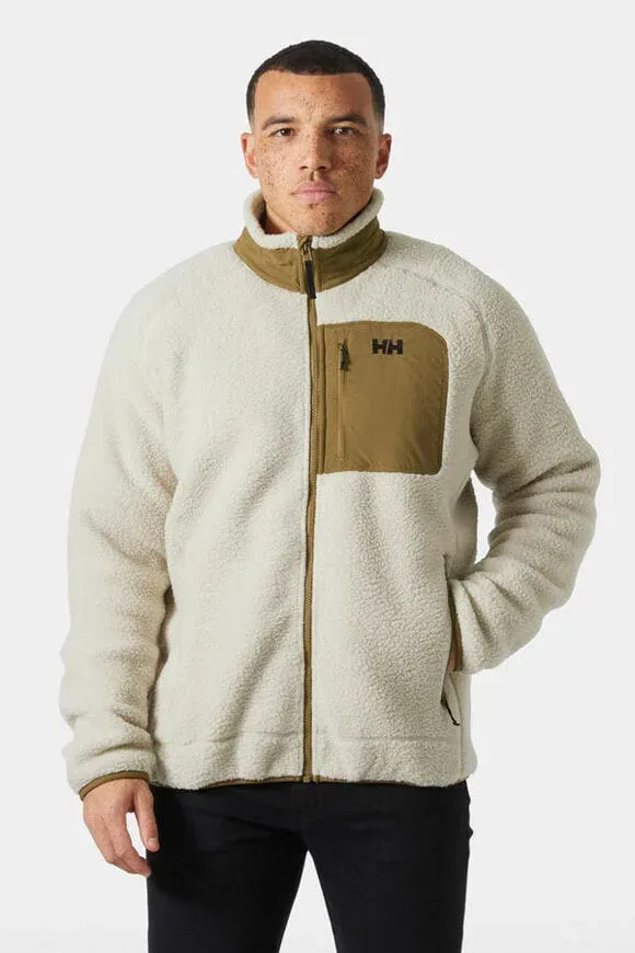 Helly Hansen Panorama Pile Fleecejacke - Pelican L Herren