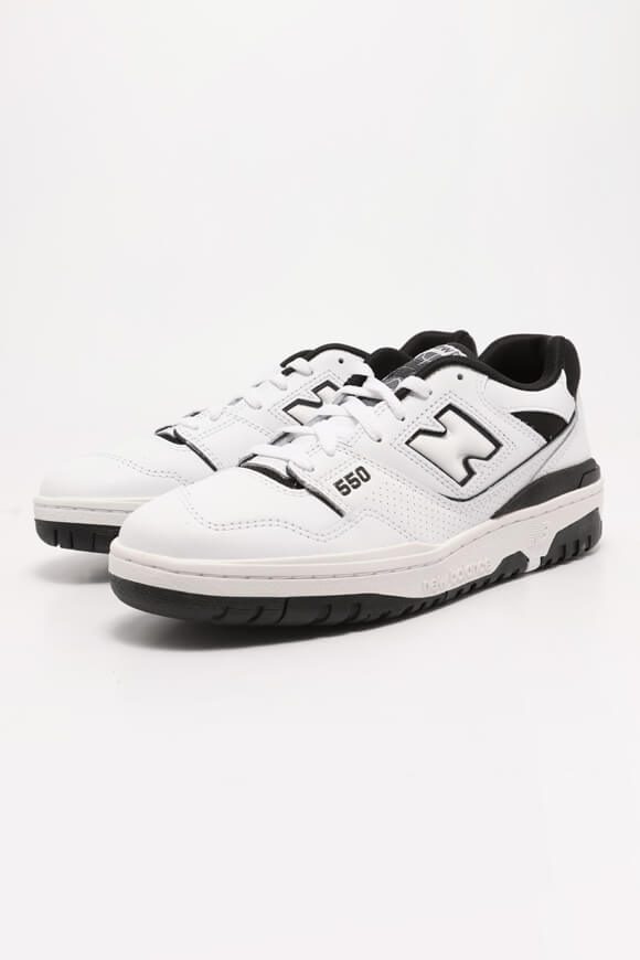 New Balance 550 Core Sneaker - White + Black EU41.5 Herren