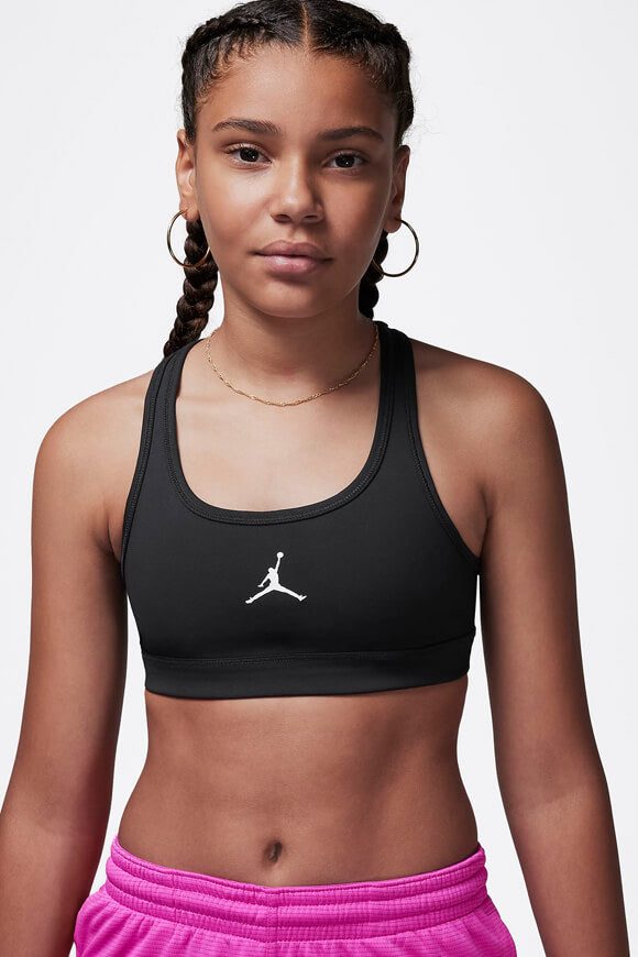 Jordan Jumpman Sport-Bralette - Black S Kids