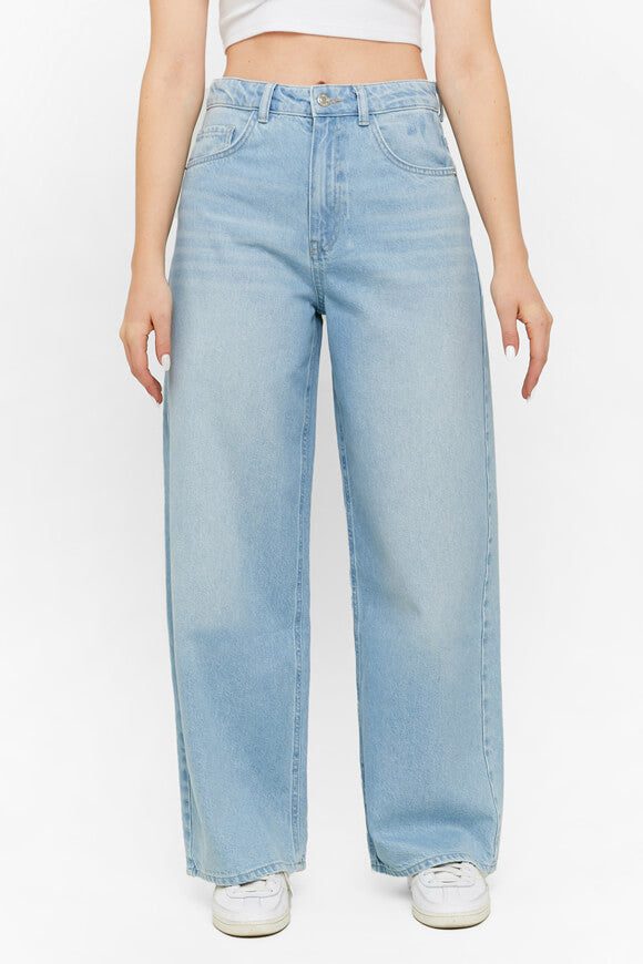 Tally Weijl Baggy Jeans - Light Blue 32 Damen