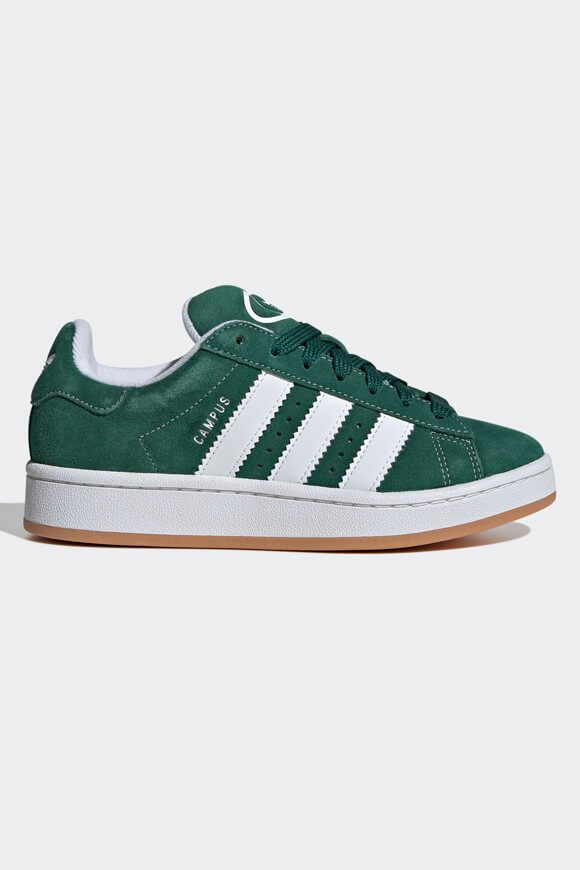 Adidas Originals Campus 00s Sneaker - Dark Green + Cloud White EU35.5 Kids