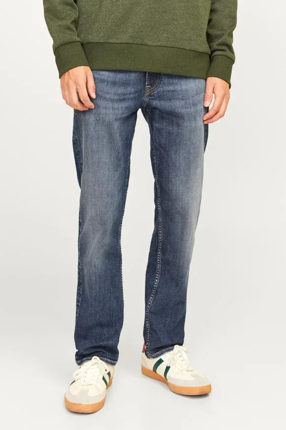 Jack & Jones Clark Vintage Regular Fit Jeans L32 - Dark Blue 29/32 Herren