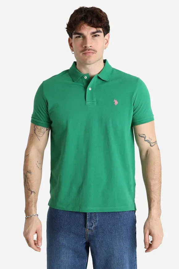 U.S. Polo Assn. King Poloshirt - Green M Herren