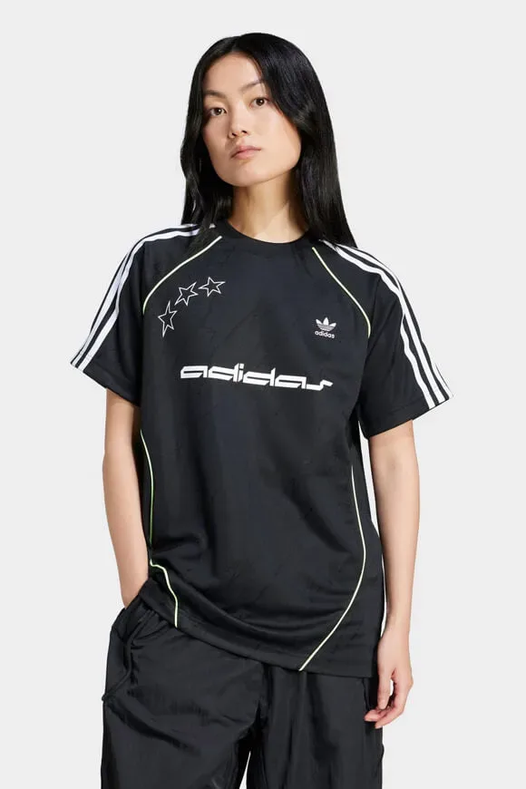 Adidas Originals Jersey T-Shirt - Black M Damen