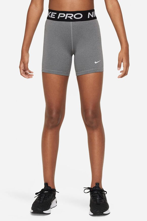 Nike Radlerhose - Carbon Heather L Kids