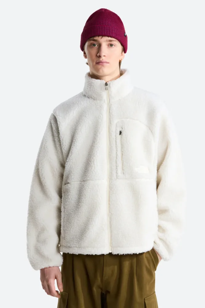 The North Face Extreme Pile 2 Sherpa Jacke - White Dune S Herren