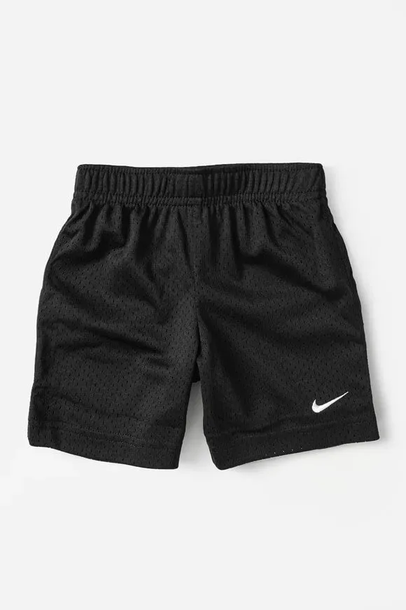 Nike Kids Mesh Shorts - Schwarz 5y