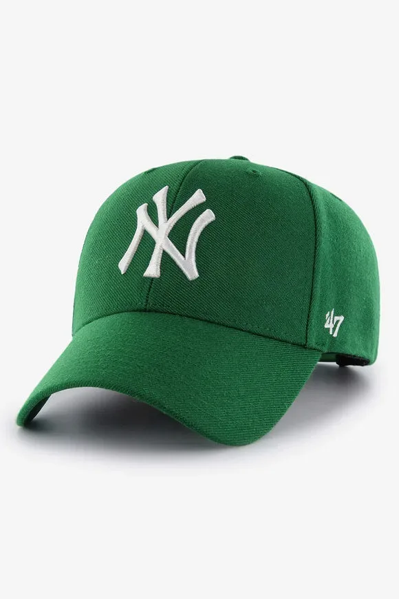 47 Brand Snapback Cap - Kelly + White Einheitsgroesse Herren