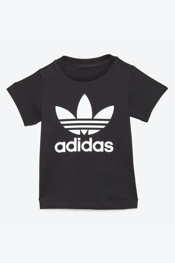 Adidas Originals Baby T-Shirt - Black 92