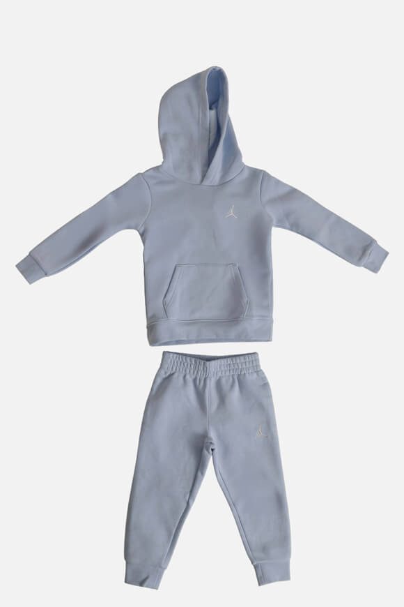 Jordan Brooklyn Fleece Kids-Set - Hydrogen Blue 3y