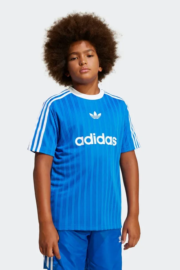 Adidas Originals Adicolor T-Shirt - Blue 152 Kids