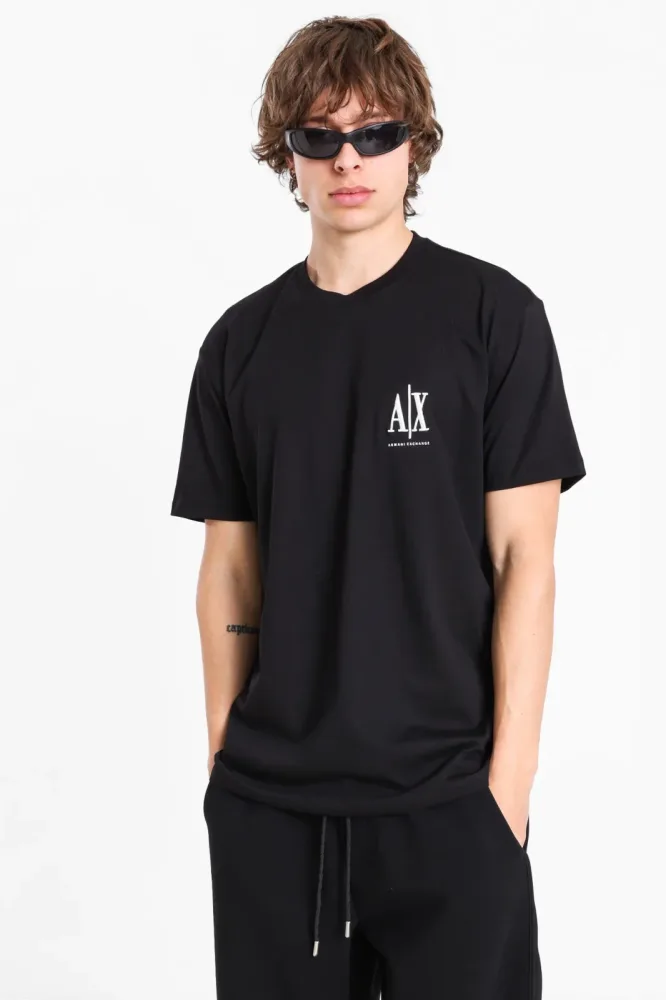 Armani Exchange T-Shirt - Black L Herren