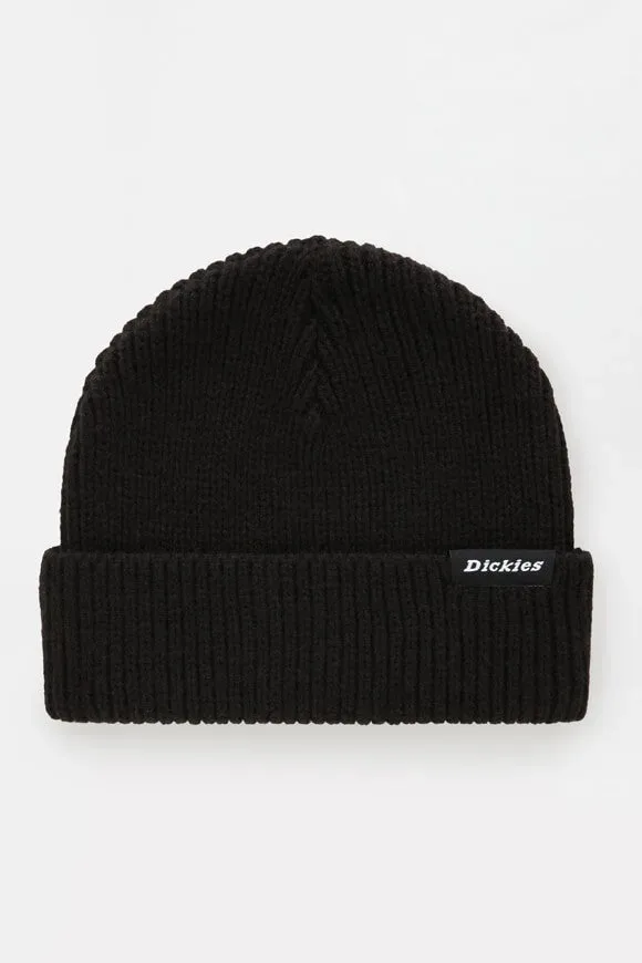 Dickies Fisherman Beanie - Schwarz Einheitsgroesse Herren