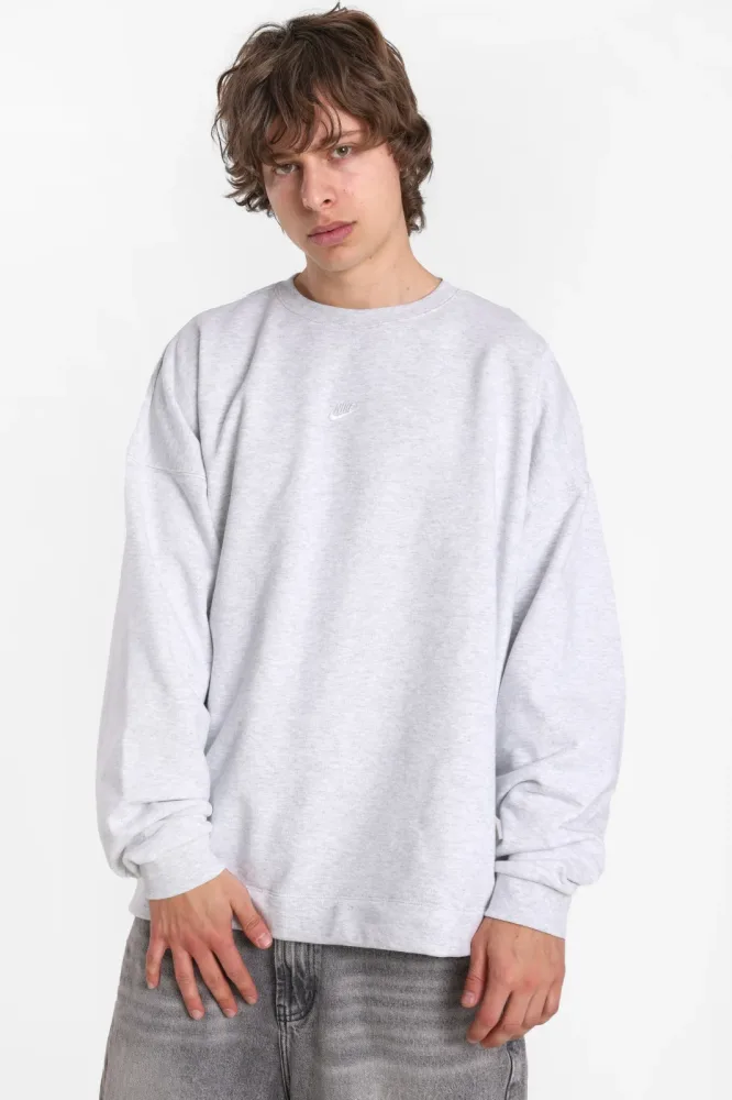 Nike Sportswear Club Oversize Sweatshirt - Birch Heather L Herren