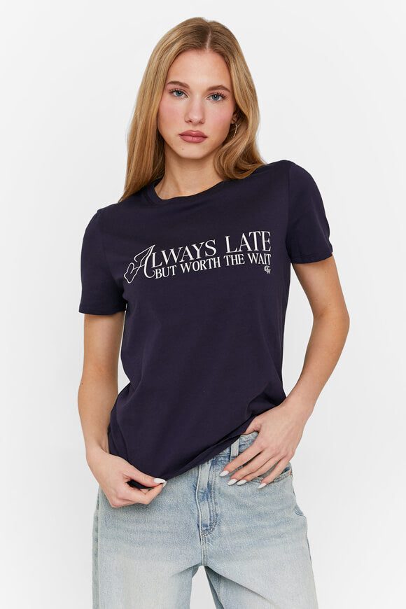 Tally Weijl T-Shirt - Navy XS Damen