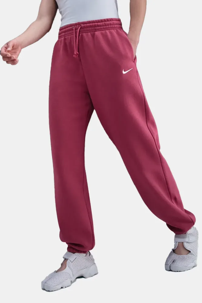 Nike Sportswear Phoenix Fleece Sweathose - Sweet Beet S Damen