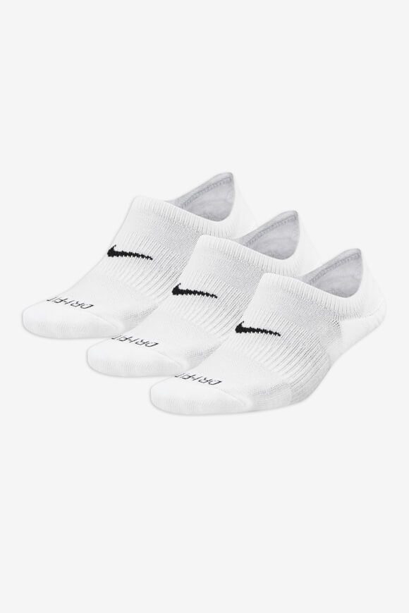 Nike Dreierpack Füsslinge - Weiss EU42-46