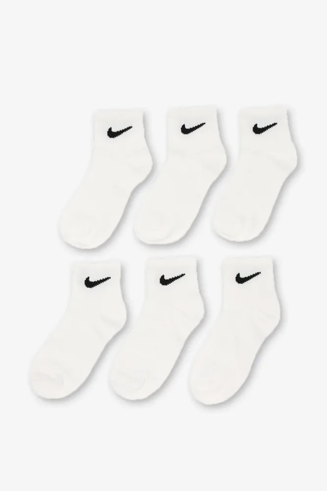 Nike Sechserpack Socken - Weiss EU23.5-27