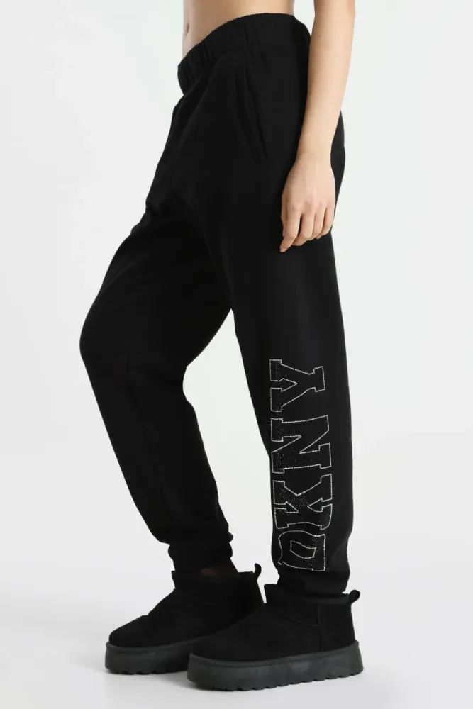 DKNY Sweathose - Black M Herren