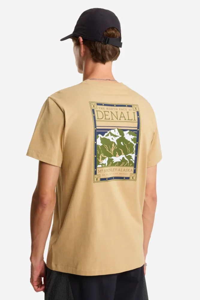The North Face T-Shirt - Khaki Stone S Herren