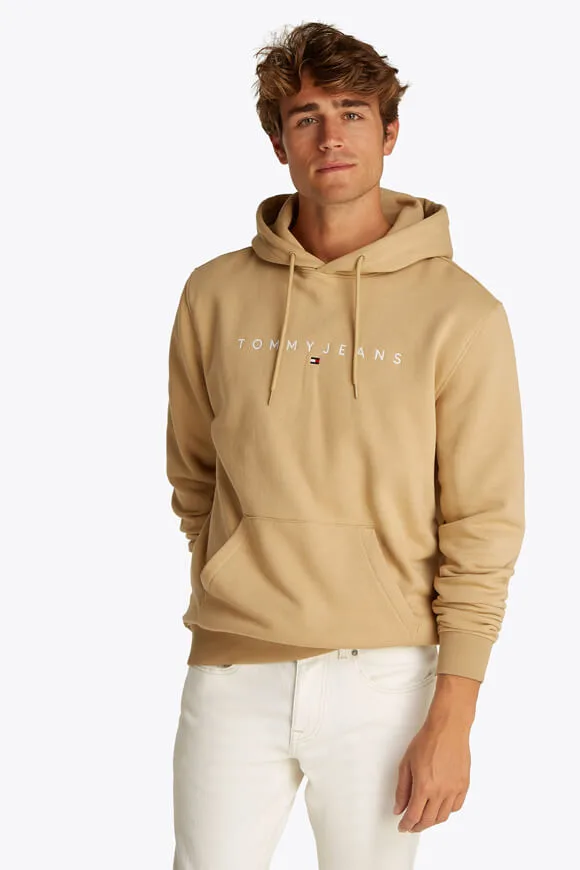 Tommy Jeans Kapuzensweatshirt - Relic Tan M Herren