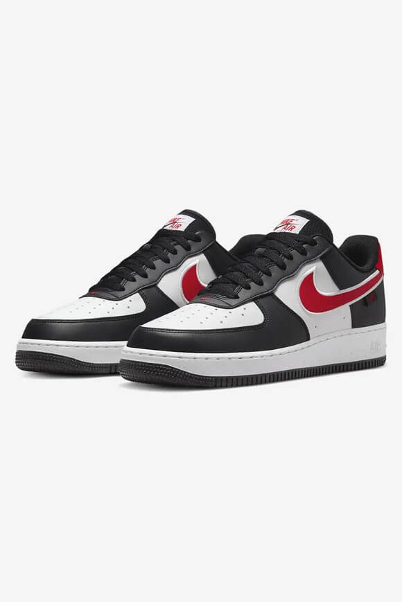 Nike Air Force 1 '07 Next Nature Sneaker - Black + University Red + White EU42.5 Herren