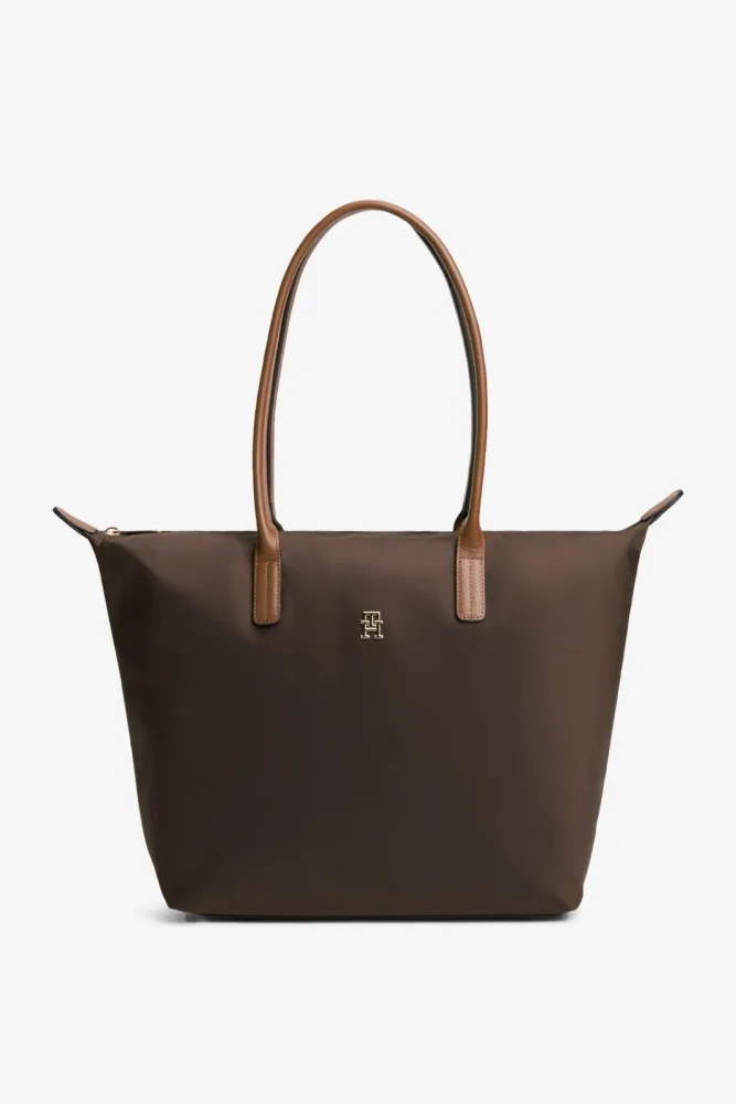 Tommy Hilfiger - Tote-Bag, für Damen, Dunkelbraun, Größe Onesize