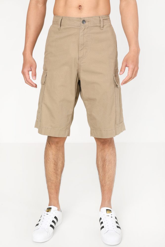 Carhartt WIP Cargoshorts - Leather Rinsed 30 Herren