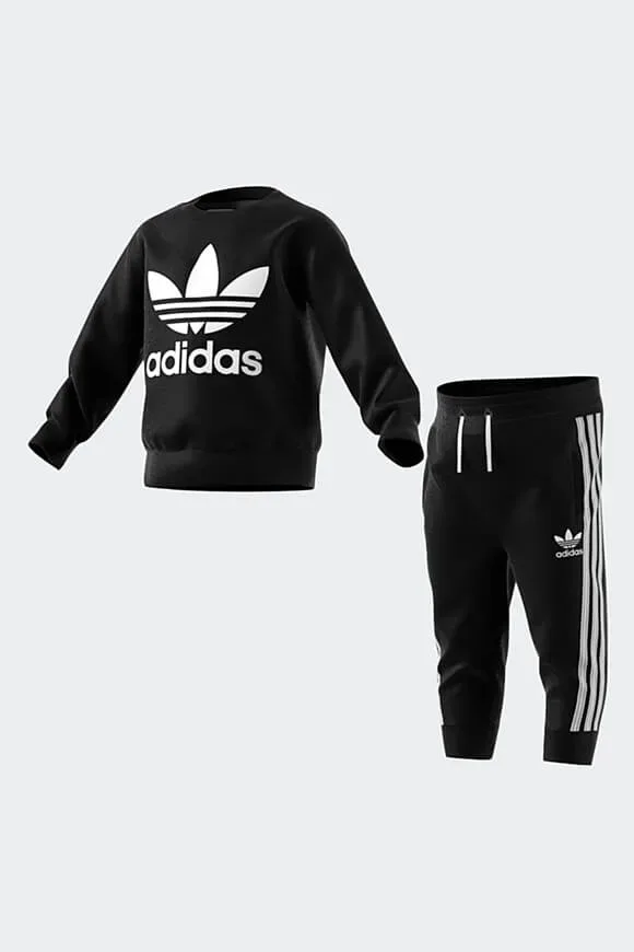 Adidas Originals Baby-Set - Schwarz 68