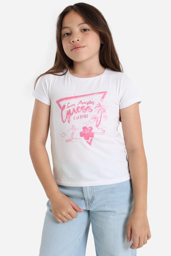 Guess T-Shirt - Pure White 12 Kids