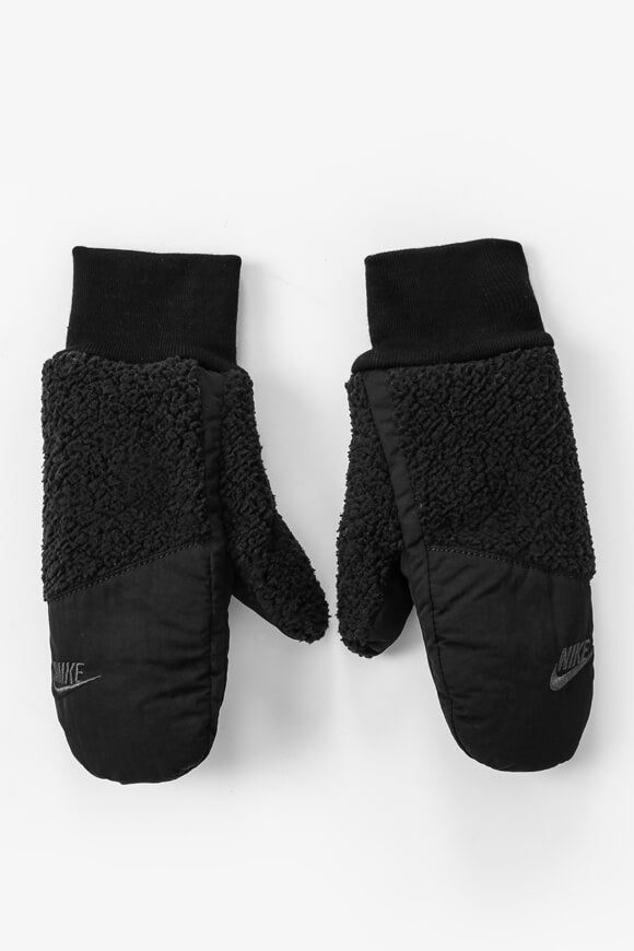 Nike Sherpa Fäustlinge - Schwarz XS/S Damen
