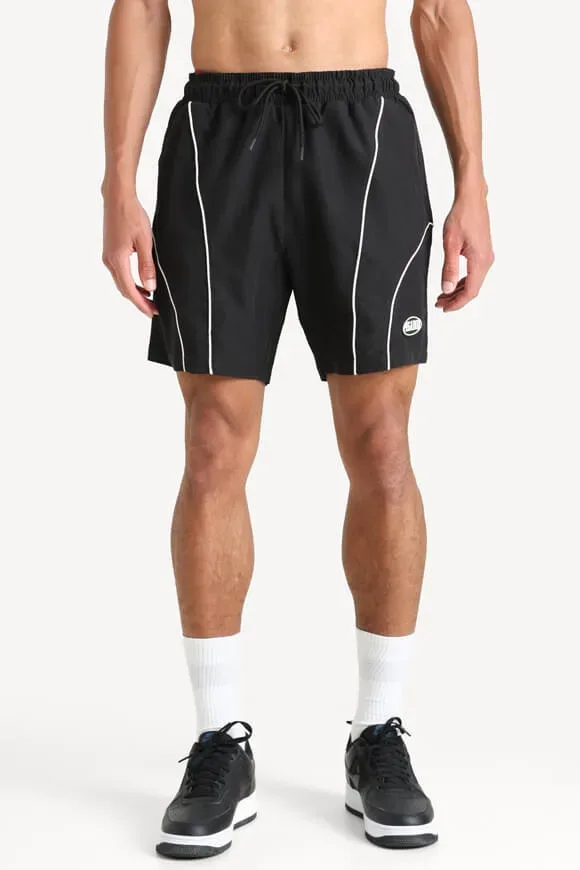 Pegador Badeshorts - Black M Herren