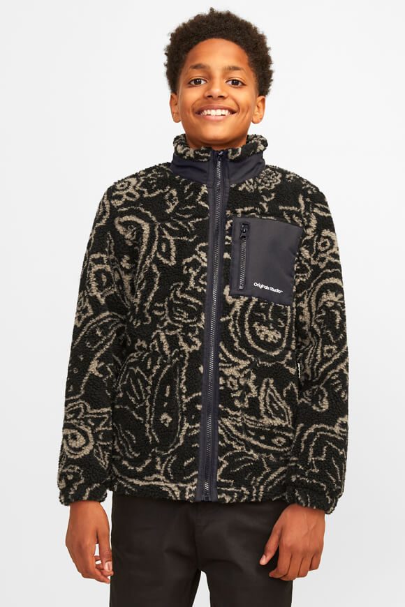Jack & Jones Junior Vesterbro Teddy Jacke - Tap Shoe 164 Kids
