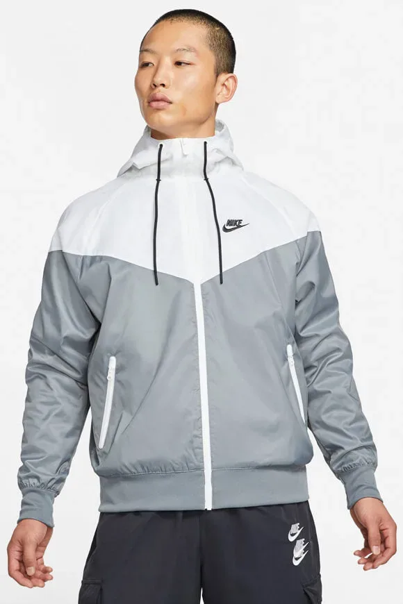 Nike Windbreaker - Smoke Grau XS Herren
