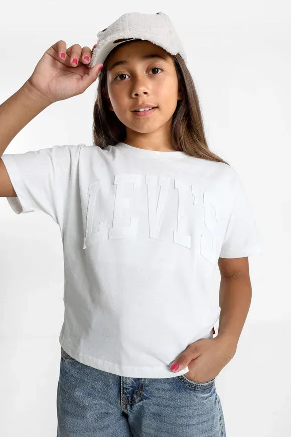 Levi's Oversize T-Shirt - Blanc de blanc 12 Kids