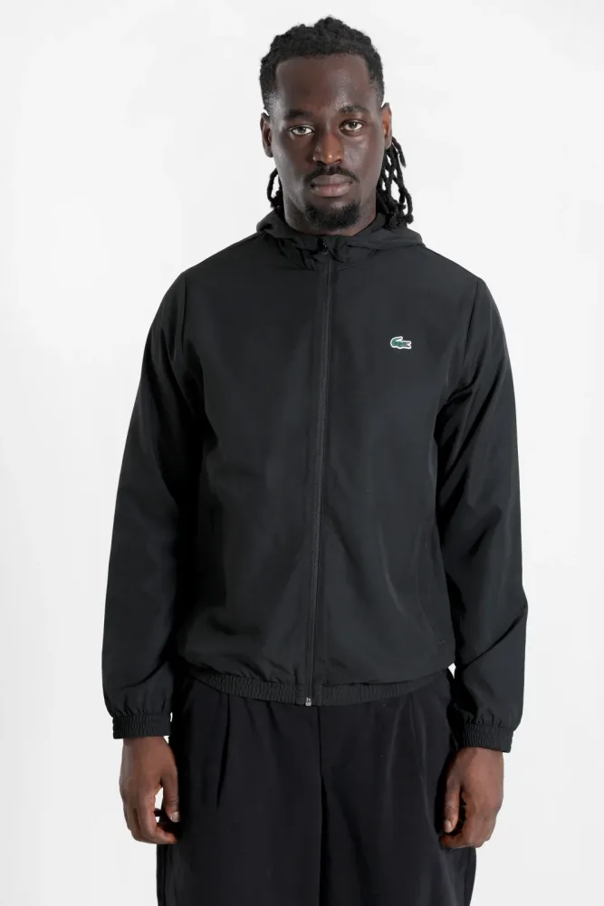 Lacoste Trainingsjacke - Black L Herren