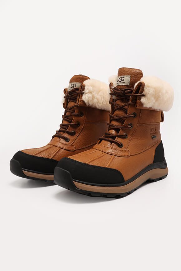 UGG Adirondack III gefütterte Winterstiefelette - Chestnut EU37 Damen